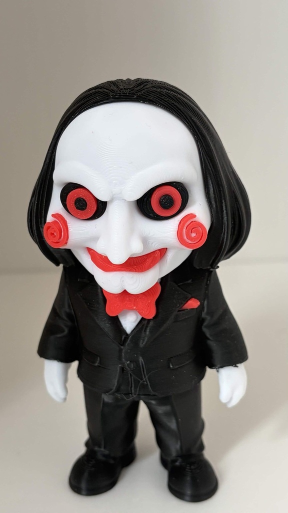 Figurine décorative – Billy (Saw)