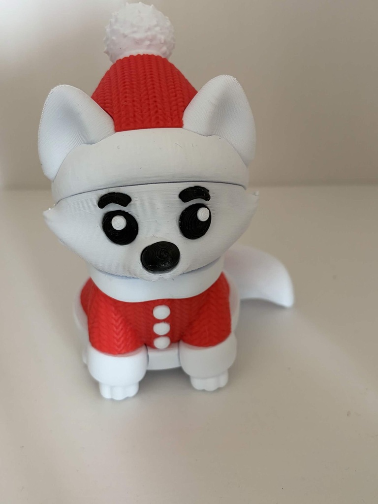 Renard de Noël