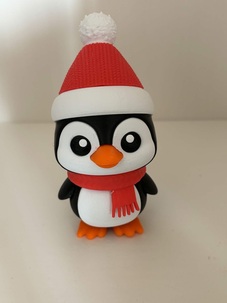 Pingouin de Noël