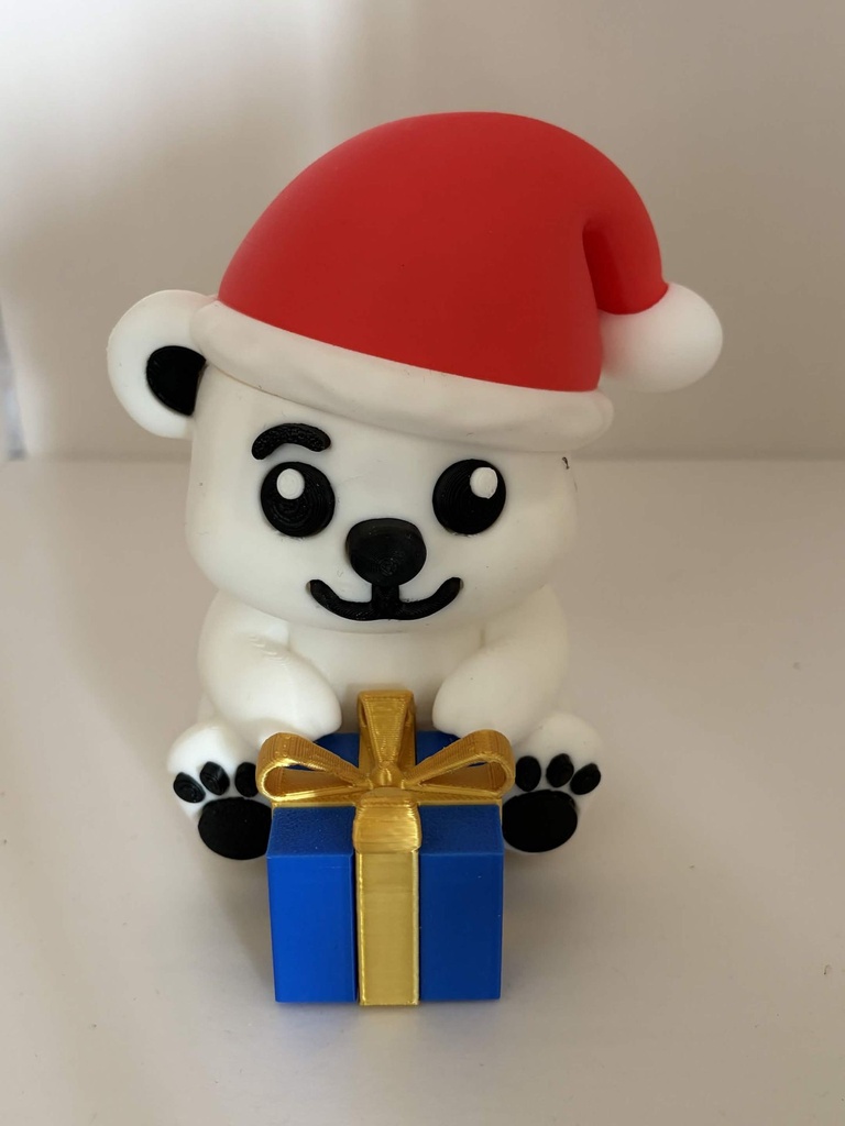 Ours de Noël