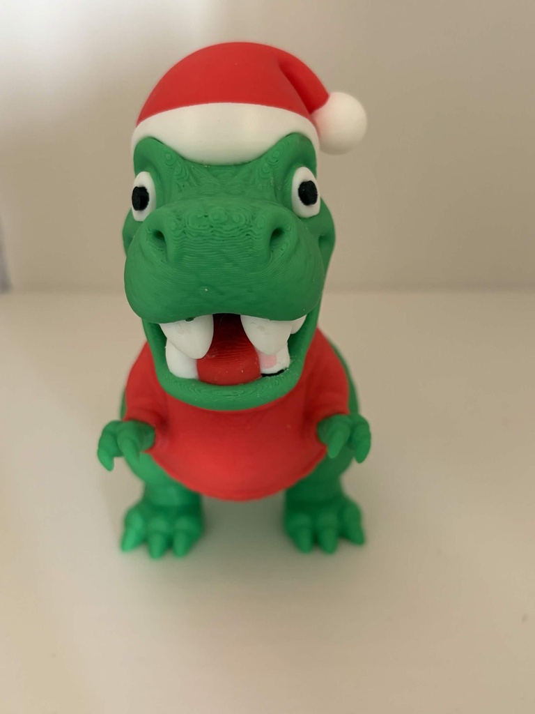 Dinosaure de Noël