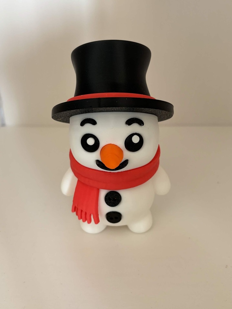 Bonhomme de neige de Noël