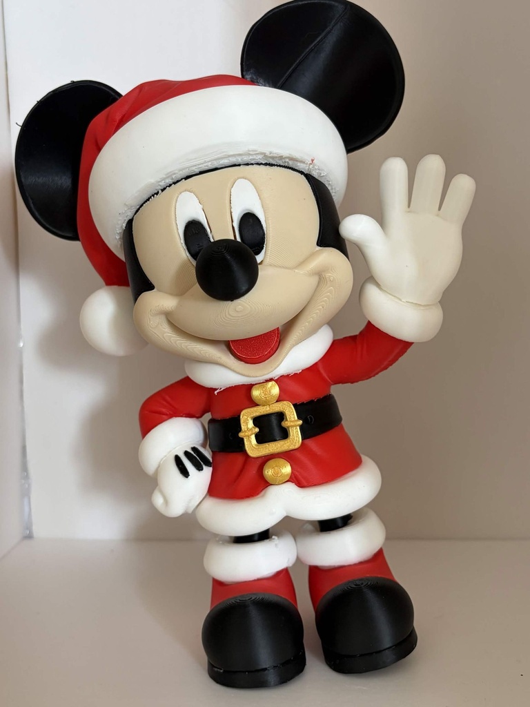 Mickey Père Noël