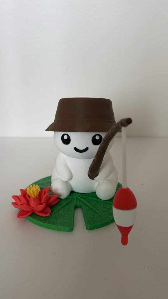 Figurine décorative – Pêcheur