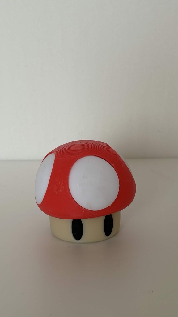 Champignon – Clicker décoratif