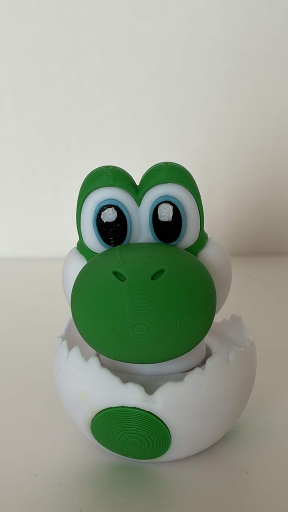 Dinosaure vert – Clicker décoratif